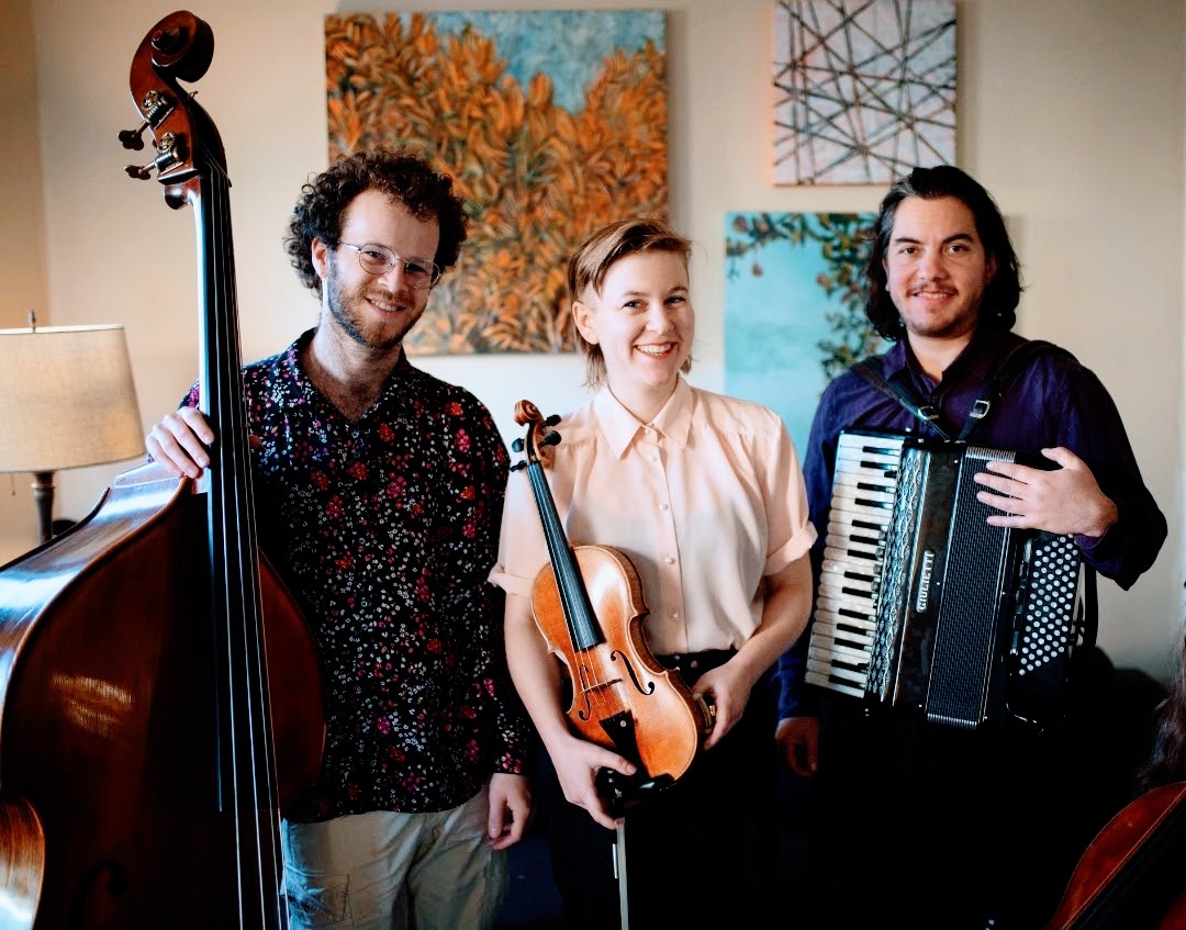 Rebecca Mac Klezmer String Band